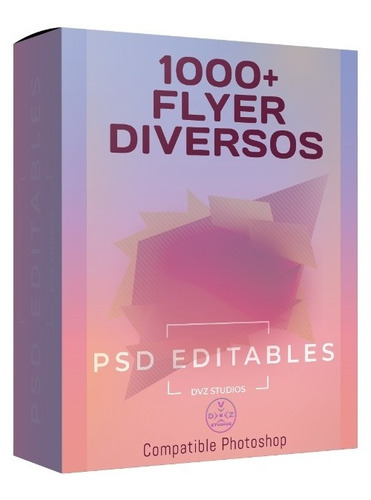 Pack 1500 Flyers Diversos Photoshop / Eps Unico!