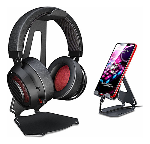 Imagen 1 de 8 de Soporte Auricular Bam G3 + Soporte Celular Bam G4 - Premium!