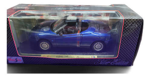 Alfa Romeo Spider 1995 Maisto 1/18 Metal Super Oferta!!!!