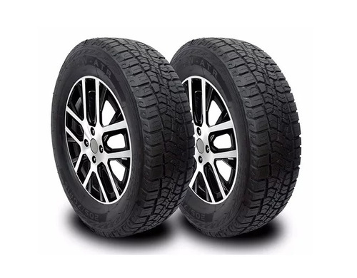 Kit 2 Pneus Remold 205/70r15 Atr Wemic Palio Adventure Doblo