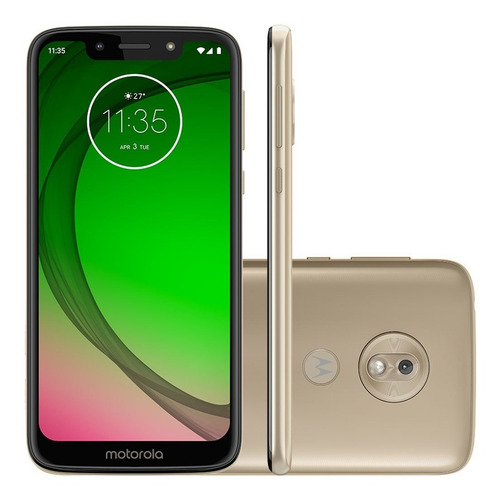 Smartphhone Moto G7 Play 32gb Vitrine Excelente
