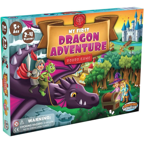 ¡mi Primer Juego De Mesa Dragon Adventure! Nuevo Juego De Av