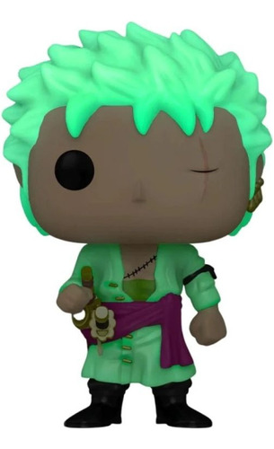 Funko Pop One Piece * Roronoa Zoro # 327 Glow Brilla Se