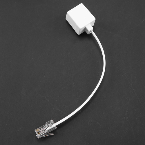 Adaptador M/f De 6 Enchufes 8p4c/rj45 Macho Rj11 6p4c A Hemb