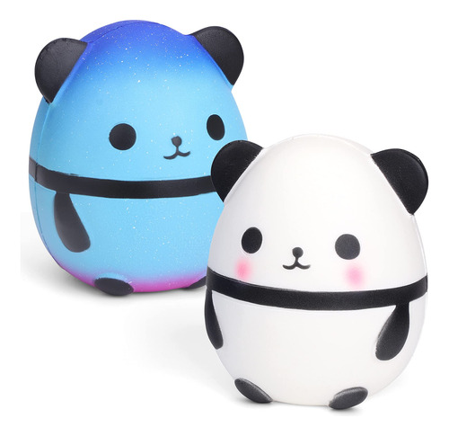 Juguete Jumbo Squishy Panda Egg Squishies Fidget Toys Galaxy