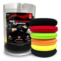 Comprar Kit X 6 Pad Aplicador Poliespuma Ceras Acondicionadores