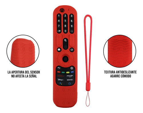Funda Para Control LG Magic Mr21ga, Mr22ga, Mr23ga Protector