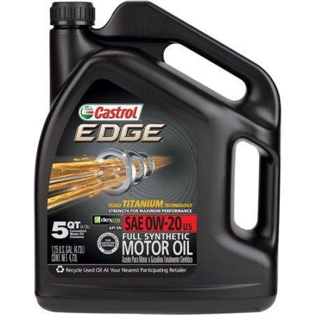 Castrol Syntec Borde Completo Sintético 0w-20 Aceite De Moto