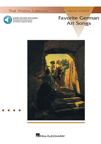 Favorite German Art Songs, Vol.1, High Voice: The Vocal Libr