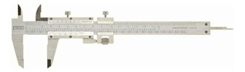 Fowler Calibre Vernier De Ajuste Fino De Acero Inoxidable