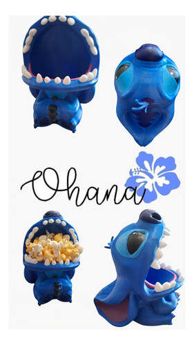 Palomera Lilo Y Stitch - Stitch Azul
