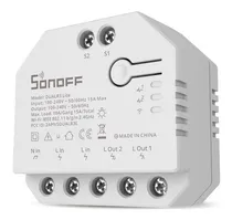 Comprar Sonoff Dualr3 Lite Interruptor Inteligente Wifi Macrotec