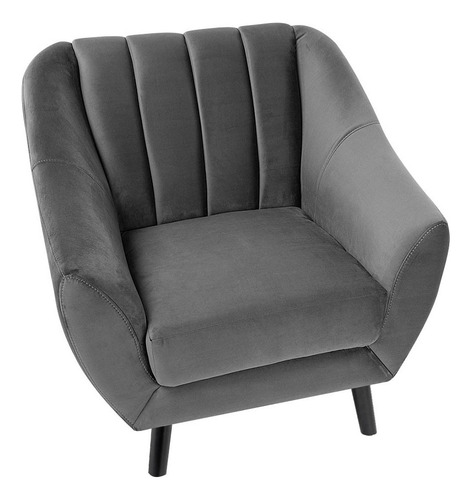 Sillon Rosie Gris Këssa Cdmx