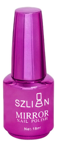 Esmalte De Uñas Con Efecto Espejo, 18 Ml, Isof