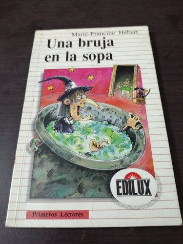 Libro Una Bruja En La Sopa