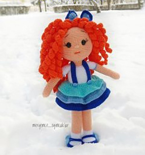 Patrones Hermosas Muñecas Amigurumis Crochet