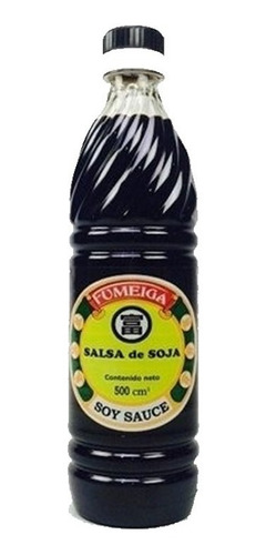 Salsa De Soja Soy Sauce 500 Ml - Fumeiga