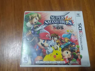 Super Smash Bros Nintendo 3ds Americano