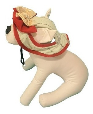 Chapéu Pet - Roupinha Pra Cachorro - Tam 0 Ao 10 - Moda Pet