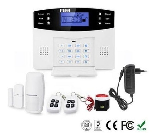 Alarma De Seguridad Inalambrica Tarjeta Sim Card
