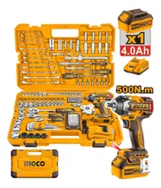 Comprar Combo Llave Impacto 500nm + Juego De Herramientas 152p Ingco