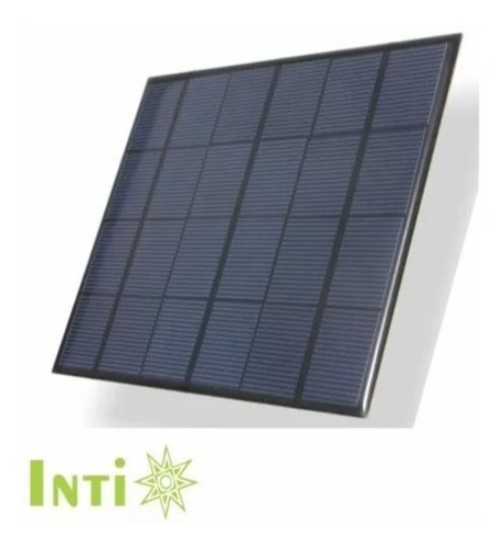 Panel Solar 3.5w Celda Epoxi Policristalino 5.5 V-0.63 A Ec3