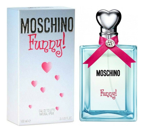 Perfume Mujer - Moschino Funny - 100ml - Original.!