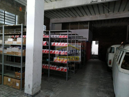 Imagem 3 de 4 de Salão À Venda Com 320 M² - Jardim São Judas Tadeu - Sumaré/sp - Sl0802
