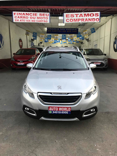 Imagem 3 de 17 de Peugeot 2008 2019 1.6 16v Allure Flex Aut. 5p