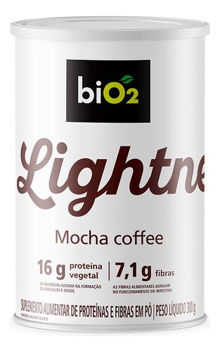 Suplemento De Proteínas E Fibras Mocha Coffee Bio2 300g 