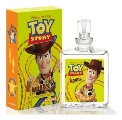 Deo Colônia Woody Toy Story Disney 25ml - Jequiti