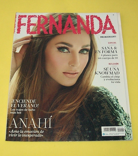 Anahi Revista Fernanda 2016 Rebelde Rbd