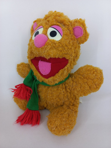 Peluche Fozzie Baby Bear 19 Cm  De Los Muppets Usado