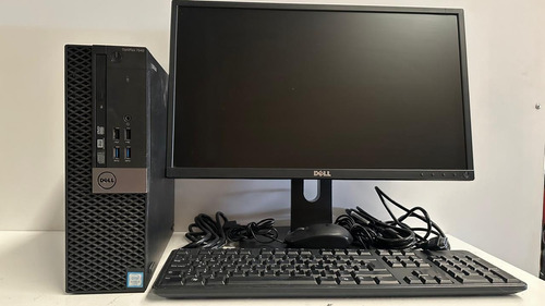 Equipo Dell Optiplex 7040 Core I7 6th Ram16gb Ssd 480gb Ddr4