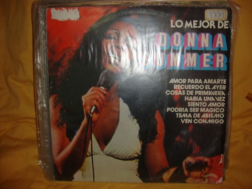 Vinilo Donna Summer Lo Mejor De Donna Summer Si1