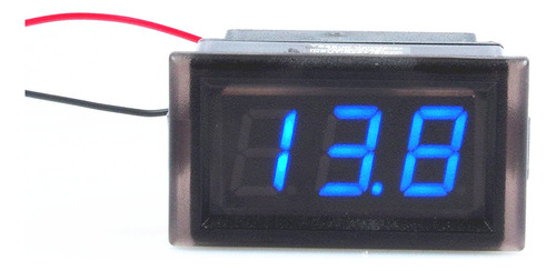 Impermeable Monitor Wir Dc Volt Meter Bateria Tester Gauge