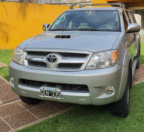 Toyota Hilu 4x4 Cabina Doble Srv 3.0 Tdi 2007