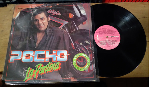 Pocho La Pantera La Cuca Que La Tiro 1992 Disco Lp Vinilo