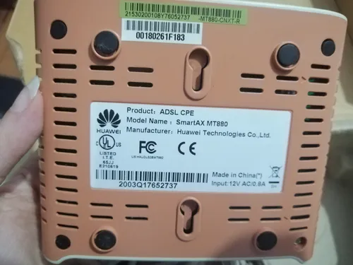 Modem Smartax Mt880 (Usado)