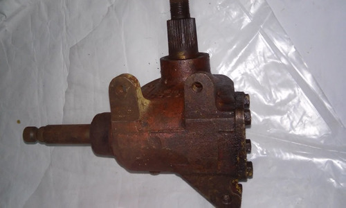 Caixa Direção Mecânica Gemmer Caminhão Mb Vw Gm Ford Dodge Fiat, Décadas 70 80 90 Completa Com Respiro Não Identificada