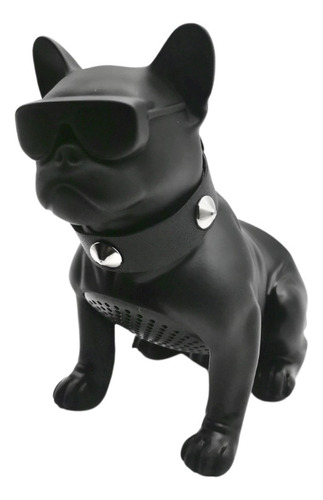 Bocina Bluetooth Portátil Perro Bulldog Mini Usb