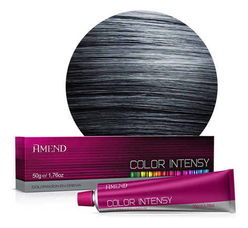 Coloração 2.1 Preto Azulado Color Intensy 50g Amend