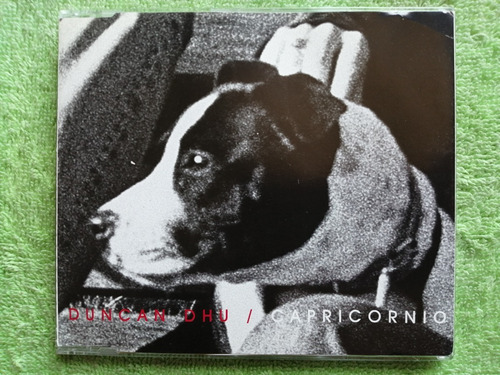 Eam Cd Maxi Single Duncan Dhu Capricornio 1994 Promocional (Usado)