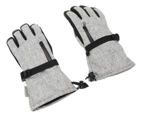 Guantes De Esquí, 1 Par, De Algodón Para Montar, Transpirabl