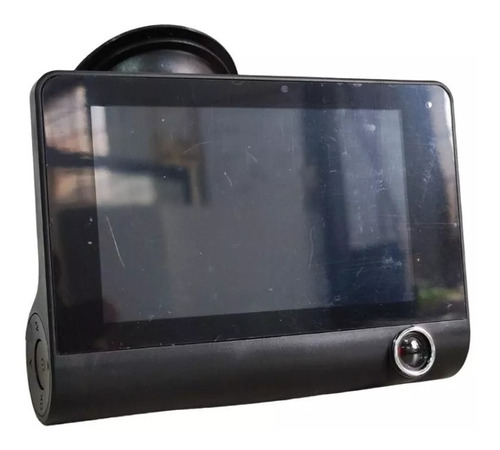 Video Cámara Dvr Carro Lente Reversa Frontal Interno Coche