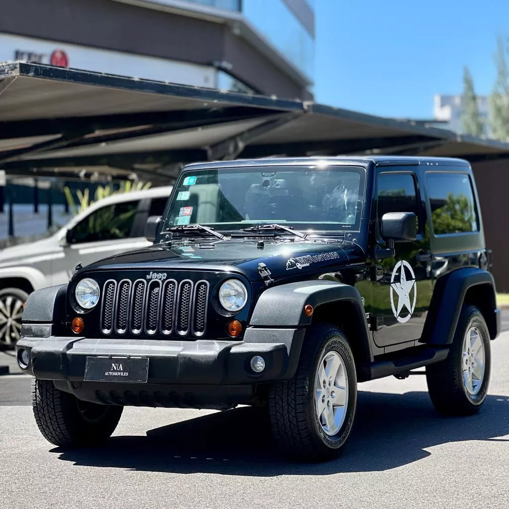 Jeep Wrangler 3.6 Sport 284hp Mtx