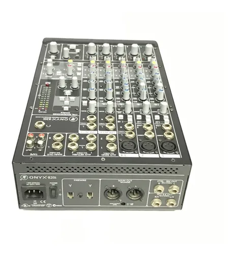 Mesa Placa De Som Mackie Onyx 820i Interface Firewire