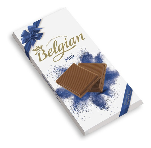 Chocolate Belgian Ao Leite 100g