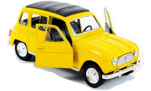 Renault 4 Renoleta De Colección A Escala 1:36 