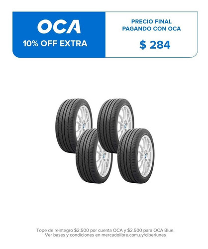 Cubierta 155/65/14 X4 Toyo Neo 3 Balanceada Neumático